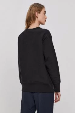 Γυναικεία Χωρίς φερμουάρ Βαμβακερή μπλούζα Champion χρώμα: μαύρο 7 Γυναικεία Χωρίς φερμουάρ Βαμβακερή μπλούζα Champion χρώμα: μαύρο -Champion Εκπτώσεις unnamed file 2227