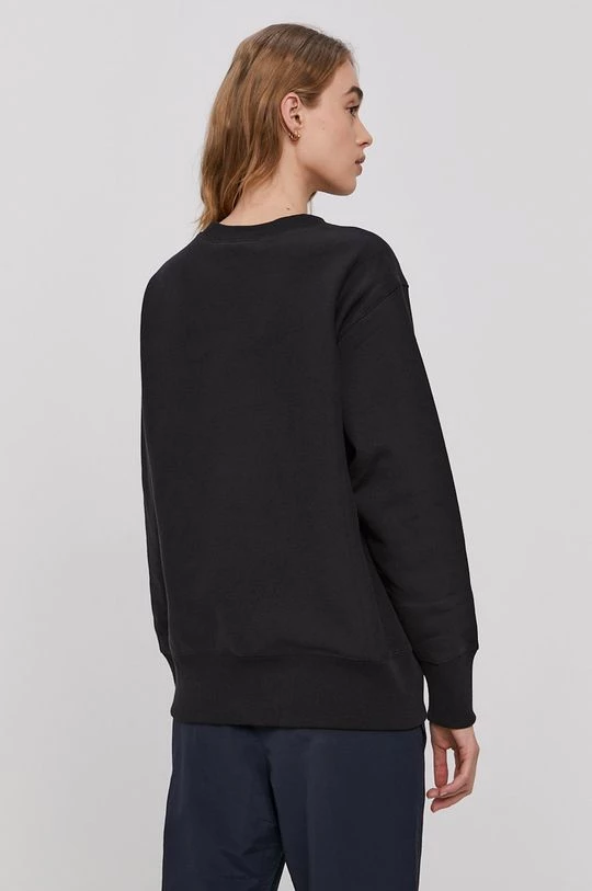 Γυναικεία Χωρίς φερμουάρ Βαμβακερή μπλούζα Champion χρώμα: μαύρο 3 Γυναικεία Χωρίς φερμουάρ Βαμβακερή μπλούζα Champion χρώμα: μαύρο - Image 3