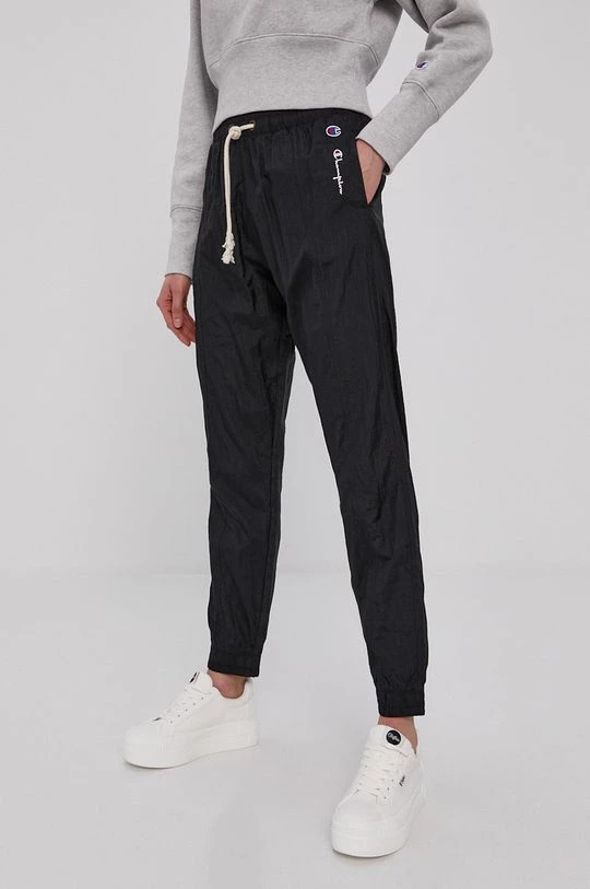 Γυναικεία Υφασμάτινα Παντελόνι Champion χρώμα: μαύρο 1 Γυναικεία Υφασμάτινα Παντελόνι Champion χρώμα: μαύρο