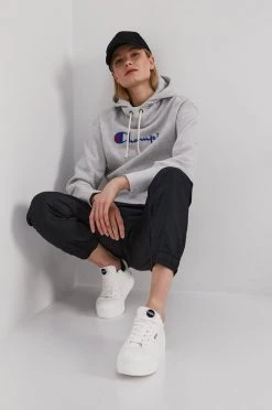 Γυναικεία Υφασμάτινα Παντελόνι Champion χρώμα: μαύρο 8 Γυναικεία Υφασμάτινα Παντελόνι Champion χρώμα: μαύρο -Champion Εκπτώσεις unnamed file 2233