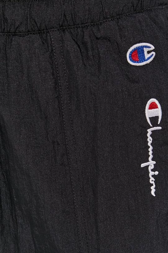 Γυναικεία Υφασμάτινα Παντελόνι Champion χρώμα: μαύρο 5 Γυναικεία Υφασμάτινα Παντελόνι Champion χρώμα: μαύρο - Image 5