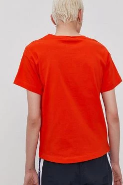 Γυναικεία Κοντομάνικο Champion - Μπλουζάκι χάλκινος -Champion Εκπτώσεις unnamed file 2242