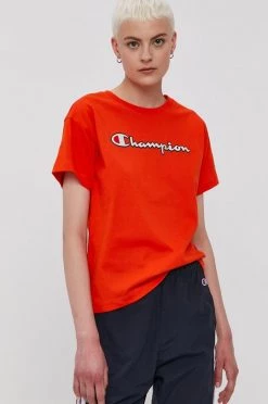 Γυναικεία Κοντομάνικο Champion - Μπλουζάκι χάλκινος -Champion Εκπτώσεις unnamed file 2243