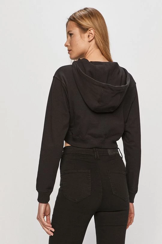 Γυναικεία Χωρίς φερμουάρ Champion - Βαμβακερή μπλούζα μαύρο 3 Γυναικεία Χωρίς φερμουάρ Champion - Βαμβακερή μπλούζα μαύρο - Image 3