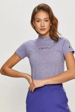 Γυναικεία Κοντομάνικο Champion - Μπλουζάκι σταφύλι