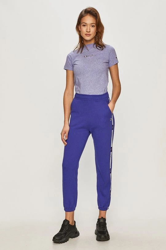 Γυναικεία Κοντομάνικο Champion - Μπλουζάκι σταφύλι 2 Γυναικεία Κοντομάνικο Champion - Μπλουζάκι σταφύλι - Image 2