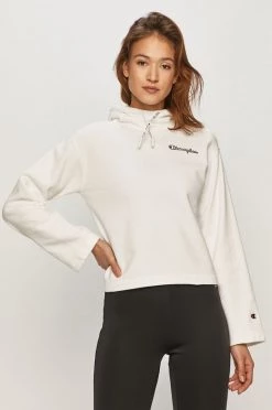 Γυναικεία Χωρίς φερμουάρ Champion - Βαμβακερή μπλούζα λευκό