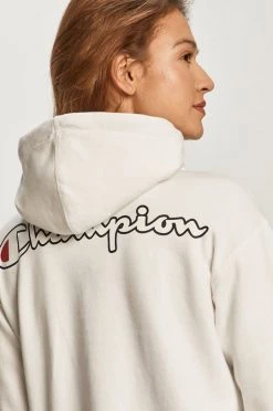 Γυναικεία Χωρίς φερμουάρ Champion - Βαμβακερή μπλούζα λευκό -Champion Εκπτώσεις unnamed file 2273