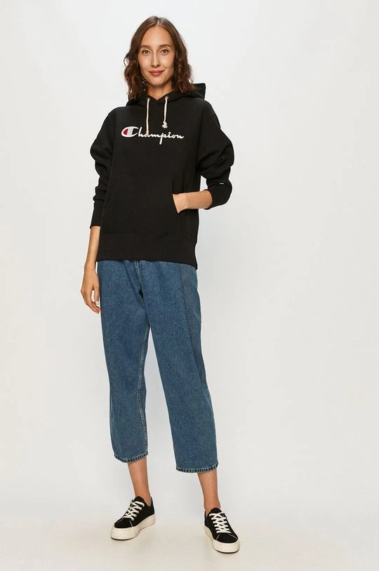 Γυναικεία Χωρίς φερμουάρ Champion - Μπλούζα κρεμ 2 Γυναικεία Χωρίς φερμουάρ Champion - Μπλούζα κρεμ - Image 2