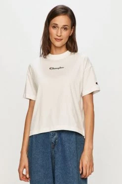 Γυναικεία Κοντομάνικο Champion - Μπλουζάκι κόκκινο ροζ