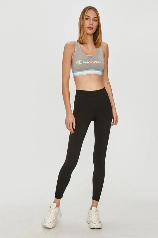 Γυναικεία Αθλητικά σουτιέν Champion - Αθλητικό σουτιέν ανοιχτό γκρι 5 Γυναικεία Αθλητικά σουτιέν Champion - Αθλητικό σουτιέν ανοιχτό γκρι - Image 5