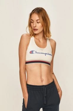 Γυναικεία Αθλητικά σουτιέν Champion - Αθλητικό σουτιέν ανοιχτό γκρι