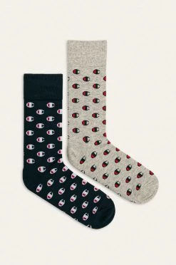 Γυναικεία Champion - Κάλτσες (2-pack) σκούρο μπλε