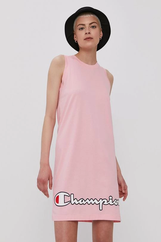 Γυναικεία Φορέματα Champion - Φόρεμα ροζ 2 Γυναικεία Φορέματα Champion - Φόρεμα ροζ - Image 2