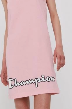 Γυναικεία Φορέματα Champion - Φόρεμα ροζ 8 Γυναικεία Φορέματα Champion - Φόρεμα ροζ -Champion Εκπτώσεις unnamed file 2322