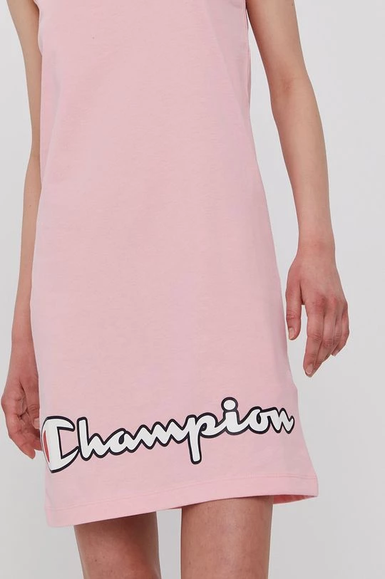 Γυναικεία Φορέματα Champion - Φόρεμα ροζ 4 Γυναικεία Φορέματα Champion - Φόρεμα ροζ - Image 4