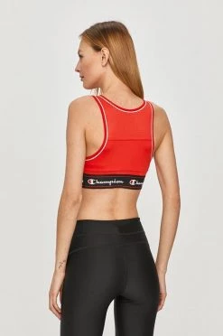 Γυναικεία Αθλητικά σουτιέν Champion - Αθλητικό σουτιέν κόκκινο -Champion Εκπτώσεις unnamed file 2326