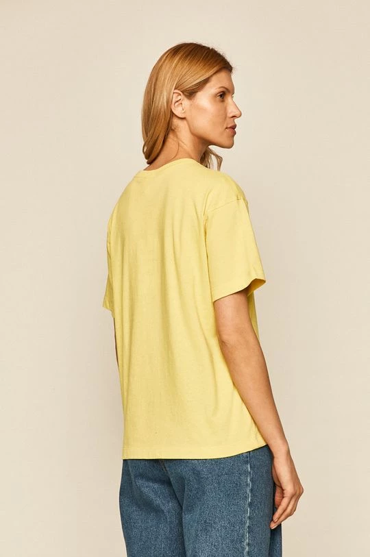 Γυναικεία Κοντομάνικο Champion - Μπλουζάκι ζεστή ελιά 3 Γυναικεία Κοντομάνικο Champion - Μπλουζάκι ζεστή ελιά - Image 3