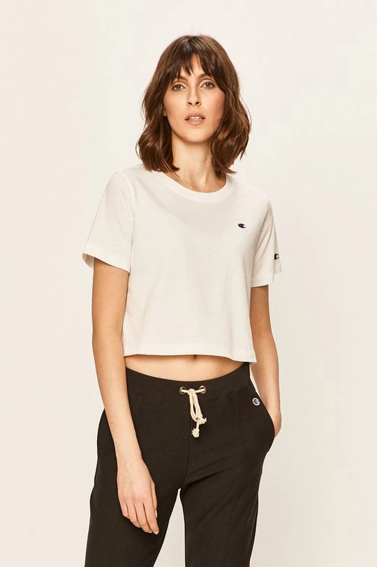 Γυναικεία Κοντομάνικο Champion - Μπλουζάκι σκούρο μπλε 1 Γυναικεία Κοντομάνικο Champion - Μπλουζάκι σκούρο μπλε