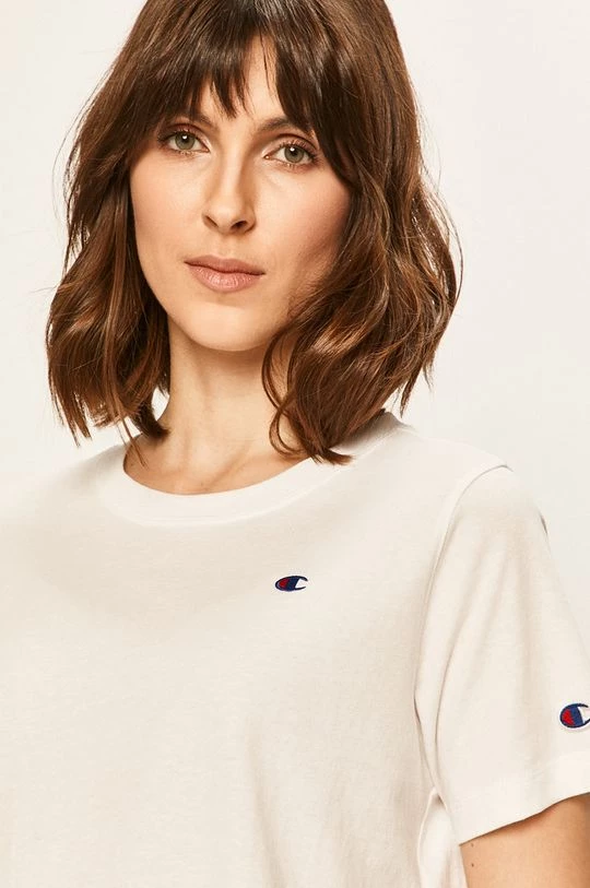 Γυναικεία Κοντομάνικο Champion - Μπλουζάκι σκούρο μπλε 4 Γυναικεία Κοντομάνικο Champion - Μπλουζάκι σκούρο μπλε - Image 4