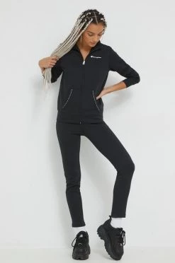 Γυναικεία Σετ Φόρμα Champion μαύρο