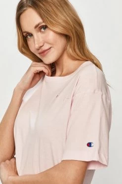 Γυναικεία Κοντομάνικο Champion - Μπλουζάκι ζεστή ελιά -Champion Εκπτώσεις unnamed file 2350