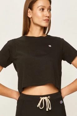 Γυναικεία Κοντομάνικο Champion - Μπλουζάκι σκούρο μπλε -Champion Εκπτώσεις unnamed file 2355