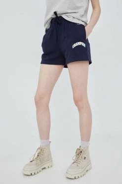 Γυναικεία Σορτς Champion ναυτικό μπλε,