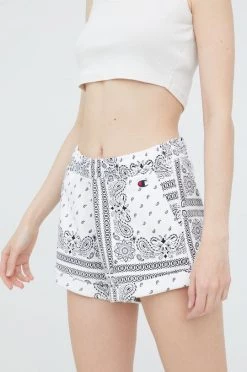 Γυναικεία Σορτς Champion άσπρο,