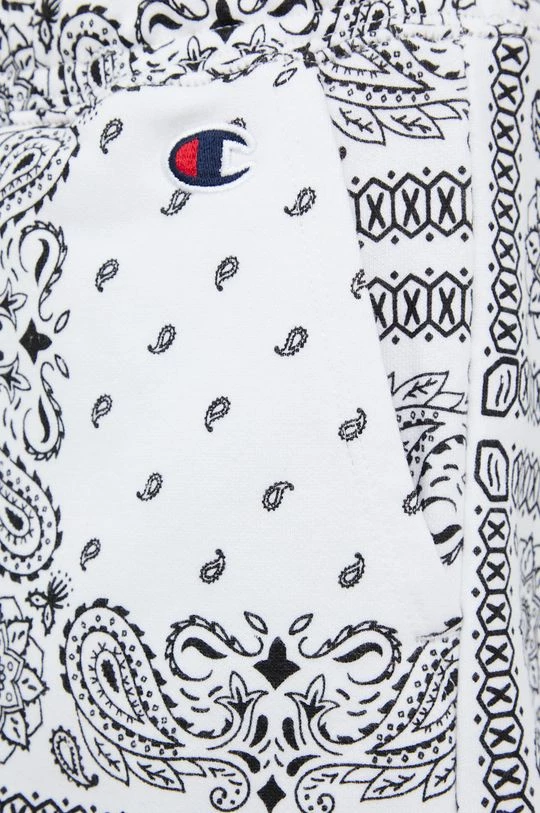 Γυναικεία Σορτς Champion άσπρο, 4 Γυναικεία Σορτς Champion άσπρο, - Image 4