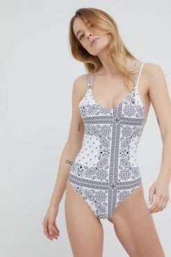 Γυναικεία Ολόσωμα Ολόσωμο μαγιό Champion άσπρο -Champion Εκπτώσεις unnamed file 2388