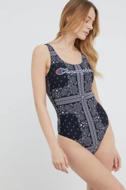 Γυναικεία Ολόσωμα Ολόσωμο μαγιό Champion μαύρο -Champion Εκπτώσεις unnamed file 2394