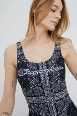 Γυναικεία Ολόσωμα Ολόσωμο μαγιό Champion μαύρο -Champion Εκπτώσεις unnamed file 2395