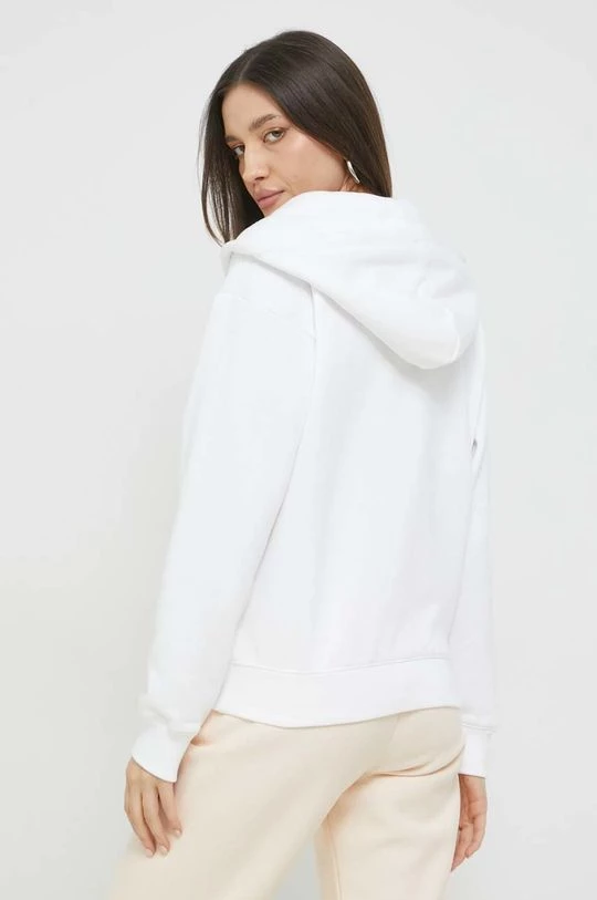Γυναικεία Με φερμουάρ Μπλούζα Champion άσπρο, με κουκούλα 3 Γυναικεία Με φερμουάρ Μπλούζα Champion άσπρο, με κουκούλα - Image 3