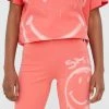 Γυναικεία Σορτς Champion Champion X Smiley ροζ