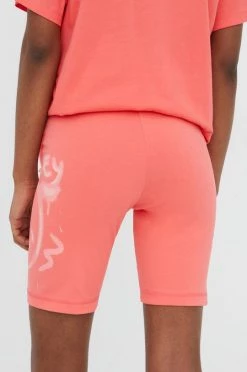 Γυναικεία Σορτς Champion Champion X Smiley ροζ -Champion Εκπτώσεις unnamed file 2408