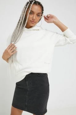 Γυναικεία Χωρίς φερμουάρ Μπλούζα Champion μπεζ,