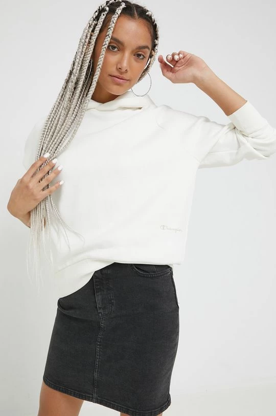 Γυναικεία Χωρίς φερμουάρ Μπλούζα Champion μπεζ, 1 Γυναικεία Χωρίς φερμουάρ Μπλούζα Champion μπεζ,