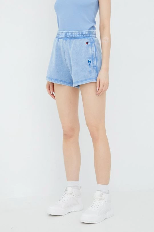 Γυναικεία Σορτς Champion κόκκινο ροζ 1 Γυναικεία Σορτς Champion κόκκινο ροζ