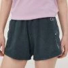 Γυναικεία Σορτς Champion πράσινο,