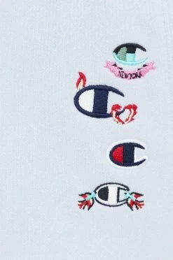 Γυναικεία Σορτς Champion ανοιχτό μπλε -Champion Εκπτώσεις unnamed file 2427