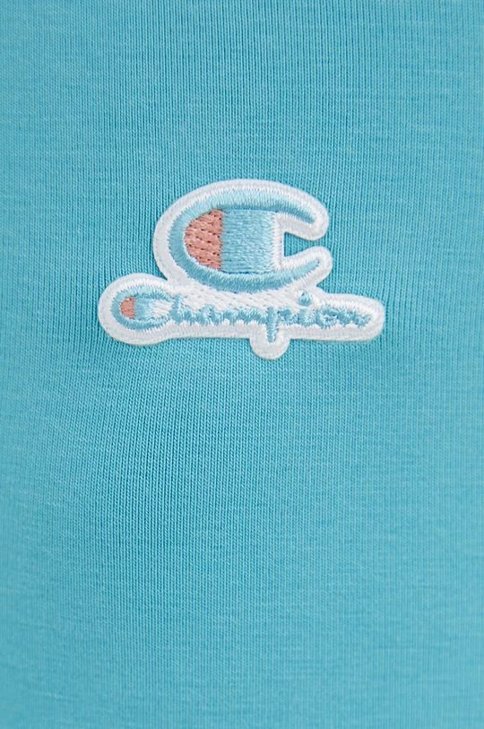 Γυναικεία Σορτς Champion χρώμα: τιρκουάζ, 4 Γυναικεία Σορτς Champion χρώμα: τιρκουάζ, - Image 4