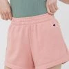 Γυναικεία Σορτς Champion χρώμα: ροζ,