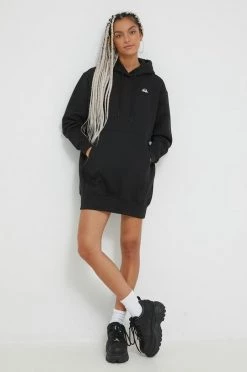 Γυναικεία Φορέματα Φόρεμα Champion μαύρο,
