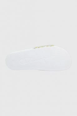 Γυναικεία Σαγιονάρες Παντόφλες Champion Champion X Smiley άσπρο 9 Γυναικεία Σαγιονάρες Παντόφλες Champion Champion X Smiley άσπρο -Champion Εκπτώσεις unnamed file 2462