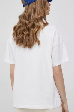 Γυναικεία Κοντομάνικο Βαμβακερό μπλουζάκι Champion άσπρο -Champion Εκπτώσεις unnamed file 2476