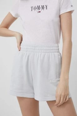 Γυναικεία Σορτς Champion χρώμα: γκρι,