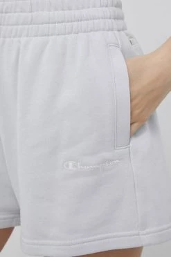 Γυναικεία Σορτς Champion χρώμα: γκρι, -Champion Εκπτώσεις unnamed file 2483