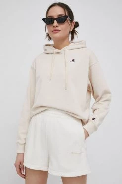 Γυναικεία Σορτς Champion χρώμα: μπεζ,