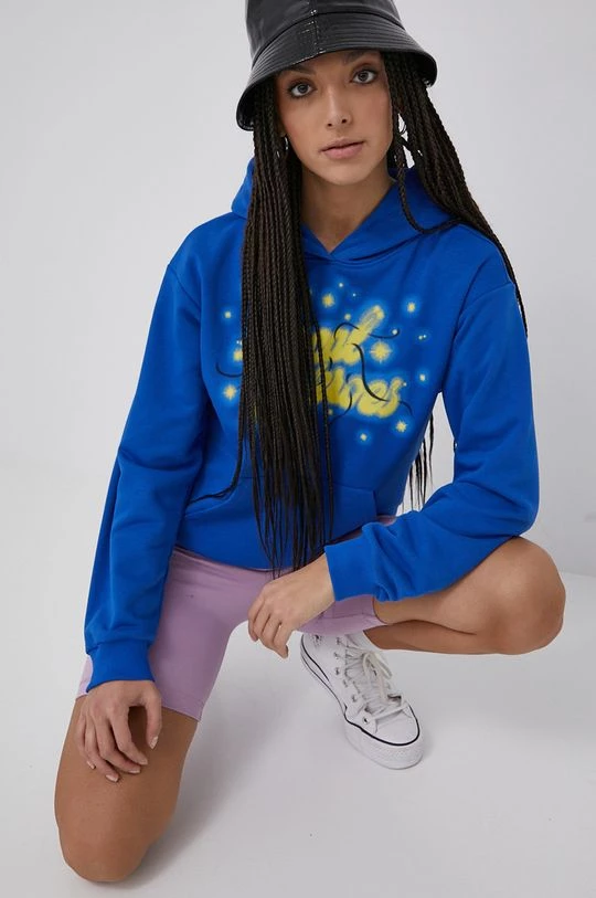 Γυναικεία Σορτς Champion χρώμα: μοβ, 2 Γυναικεία Σορτς Champion χρώμα: μοβ, - Image 2